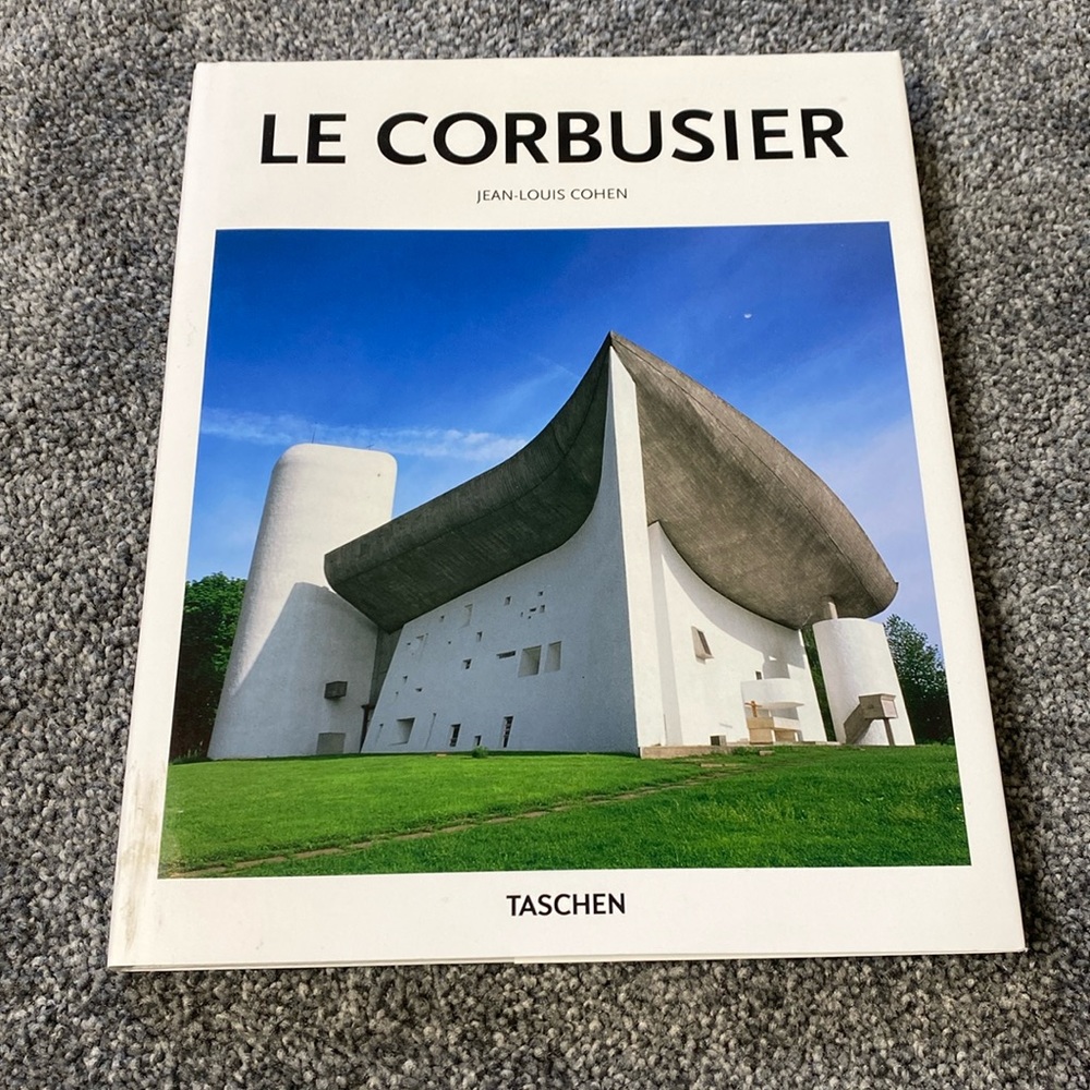 Le Corbusier Jean-Louis Cohen Hardcover Book